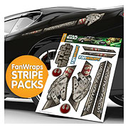 Star Wars Millennium Falcon FanWraps Car Decal